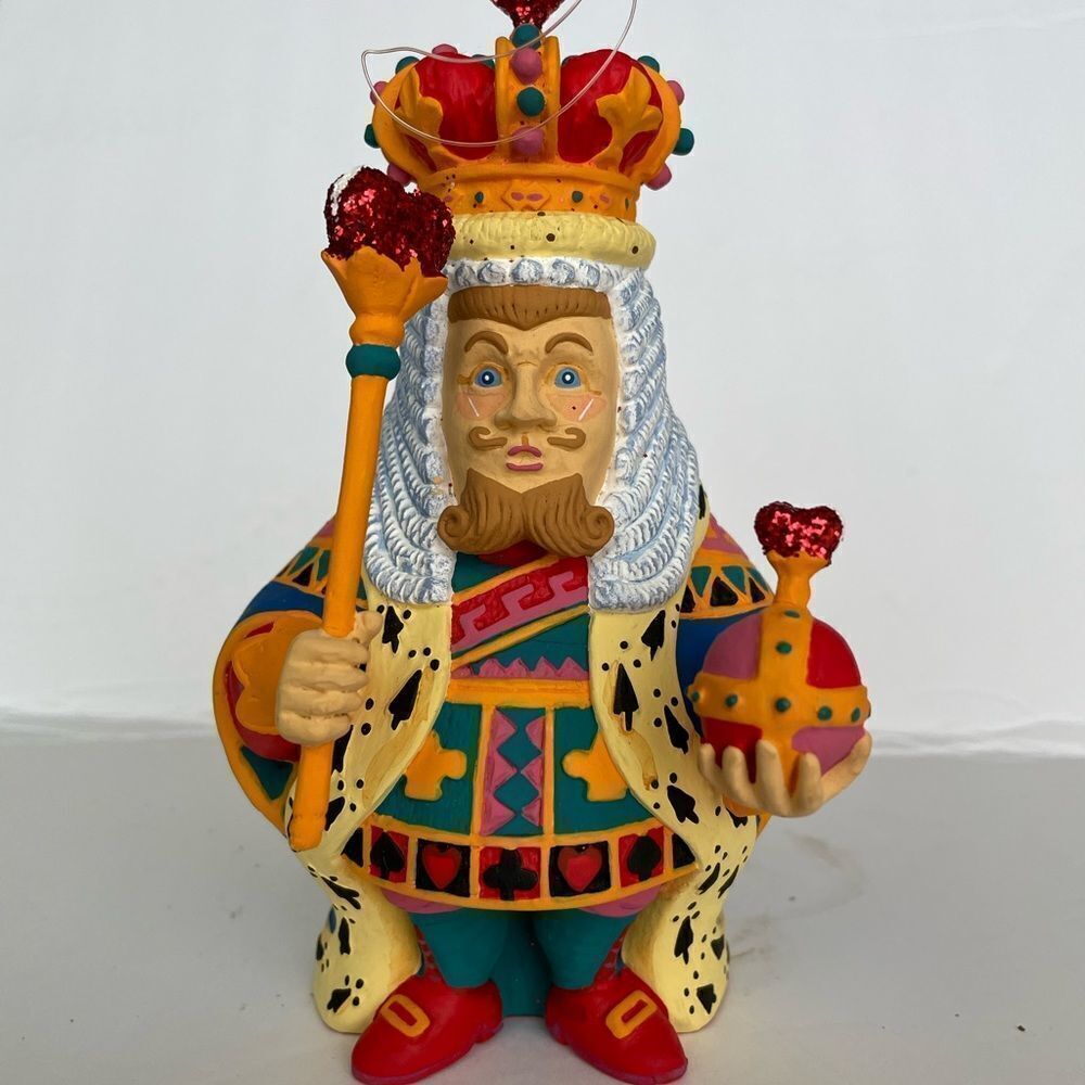 DEPARTMENT 56 KING OF HEARTS ORNAMENT